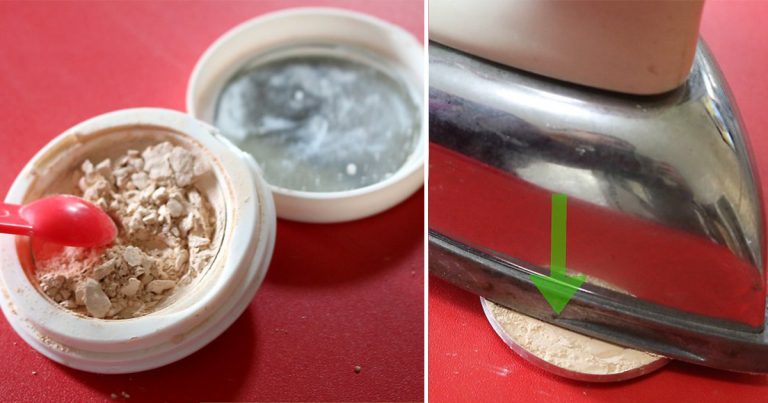 Cara Baiki Bedak Kompak Yang Pecah, Jangan Buang Walau pun Berderai