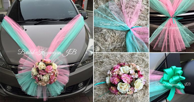 Step By Step Hias Kereta Pengantin. Mudah Saja Rupanya!