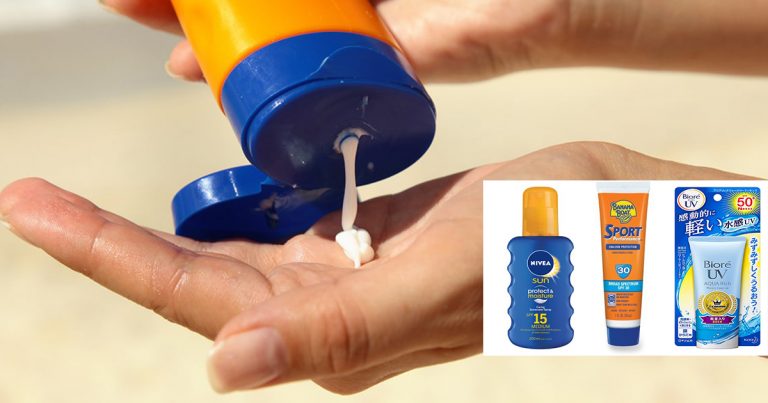 Cara Pilih Sunblock Yang Betul Untuk Kulit Kita, Pakai SPF15, SPF30 atau SPF50?