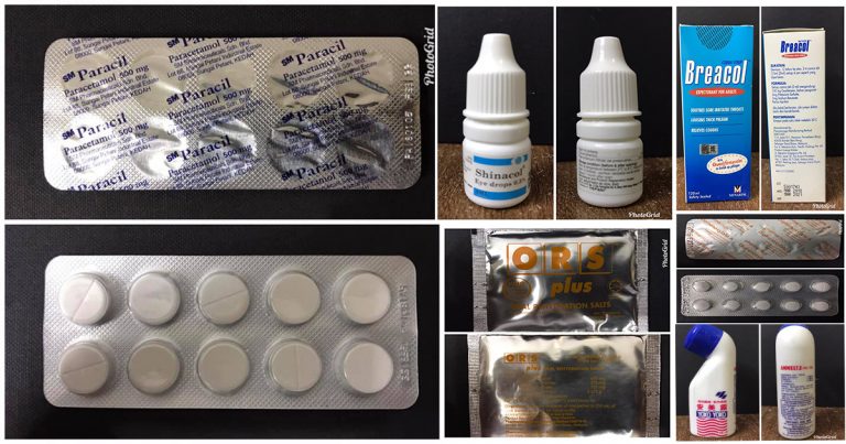 15 Jenis Ubat Yang Wajib Kita Simpan Di Rumah Sebagai ‘First Aid Kit’