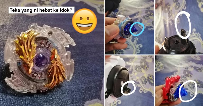 Untuk Yang Dah Terjebak, Bapa Ini Kongsi Tip Pilih Beyblade Yang Hebat Untuk Anak