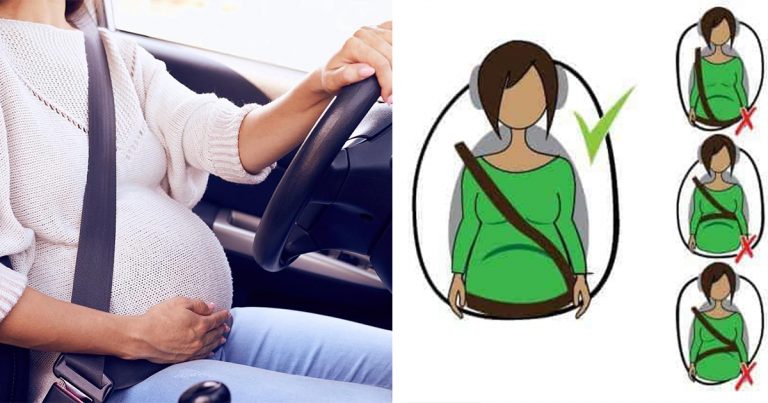 Bukan Ikut Selesa, Ini Cara Betul Pakai Seat Belt Untuk Ibu Hamil! Hati-hati Anda Bawa Satu Lagi Nyawa