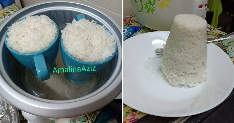 Trik Masak Nasi Sikit Untuk Sorang Makan, Tak Membazir Sebab Confirm Tak Ada Kerak