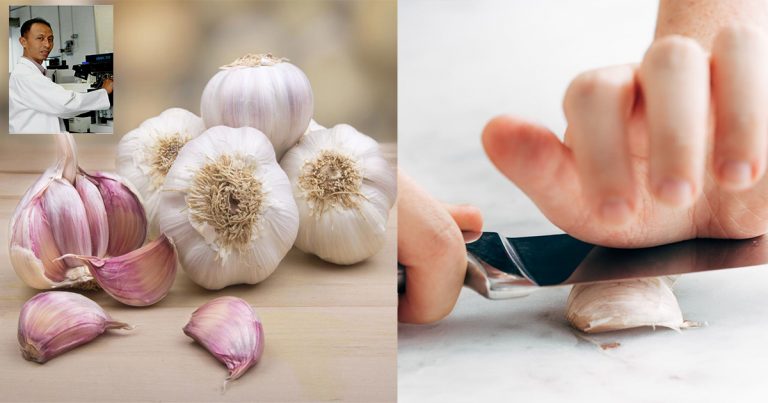 Doktor Ini Pesan Ketuk Dulu Bawang Putih & Tunggu 10 Minit Sebelum Makan Baru Dapat Khasiat Antikanser Yang Kuat