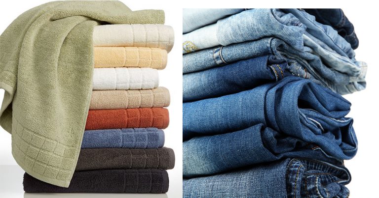 Jeans, Tuala, Cadar, Underwear Berapa Kali Kita Boleh Pakai Sebelum Basuh?