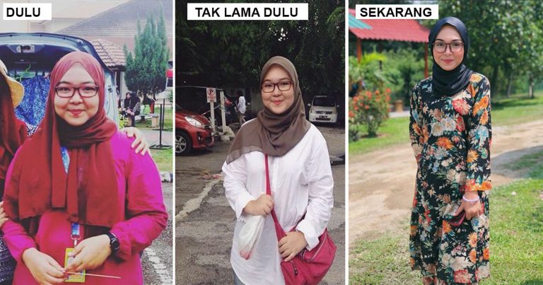 Dah Penat Gemuk, Nak Pakai Baju Cantik! Inspirasi Gadis Ini Untuk Turunkan 30KG