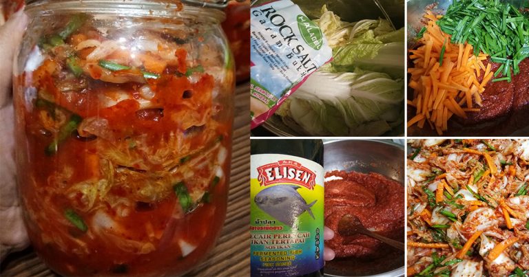 Cara Buat Homemade Kimchi. Senang & Sedap, Boleh Makan Dengan Nasi Goreng Juga!