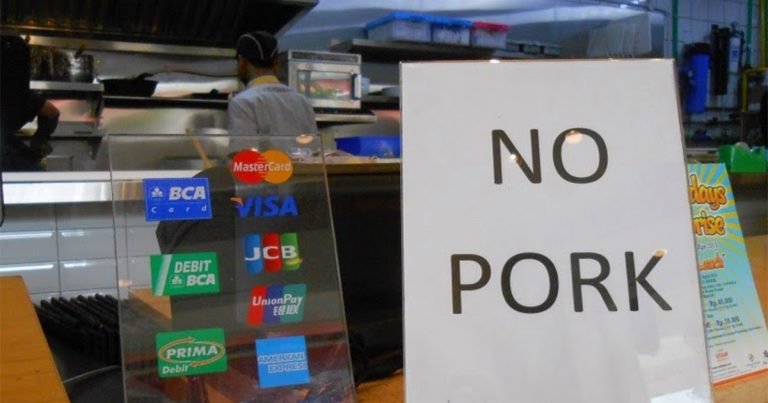 Beza Terma Halal, ‘No Pork & ‘Pork Free’