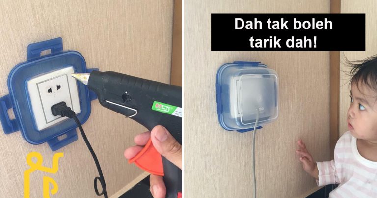 Hanya Dengan Bekas Plastik RM2 Kita Boleh Selamatkan Nyawa Anak Dari Renjatan Elektrik