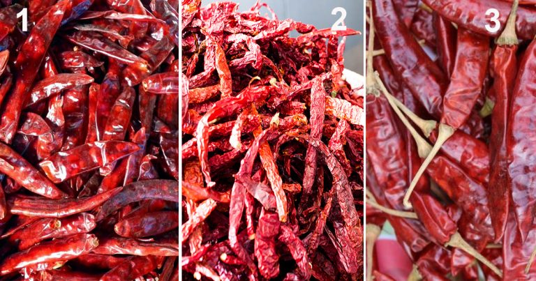 Tip Pilih Cili Kering Yang Pedas ‘Giler’, Kurang Pedas & Tak Pedas