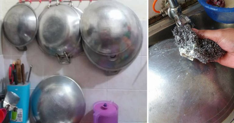 Petua Mudah & Murah Tanggalkan Kesan Hitam & Jelaga Pada Periuk & Kuali. Hasilnya Bersih Berkilat!