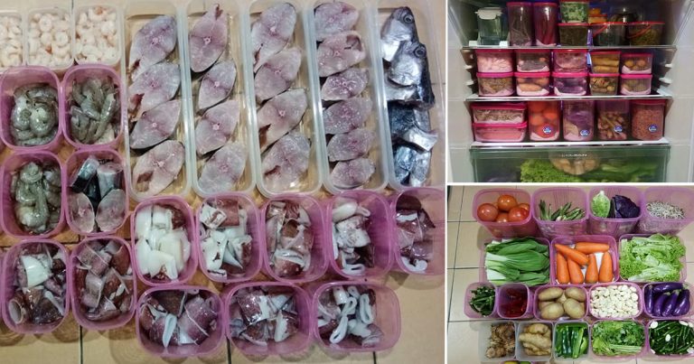 Cara Simpan & Atur Stok Lauk Mentah Tahan 3 Minggu. Boleh Jimat Masa Memasak Juga