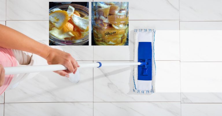 DIY Pencuci Alami Dari Kulit Oren, Harum Satu Rumah, Hilang Stres