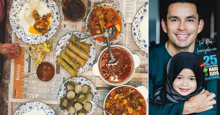 Makan Sedap Tapi Tak Gemuk, Kevin Zahri Kongsi 8 Tip ‘Melahap’ Ketika Beraya