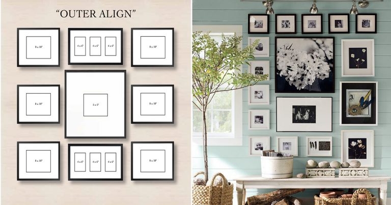 6 Stail Gantung Gambar Boleh Dijadikan Panduan Agar Dinding Rumah Nampak Kemas & Cantik