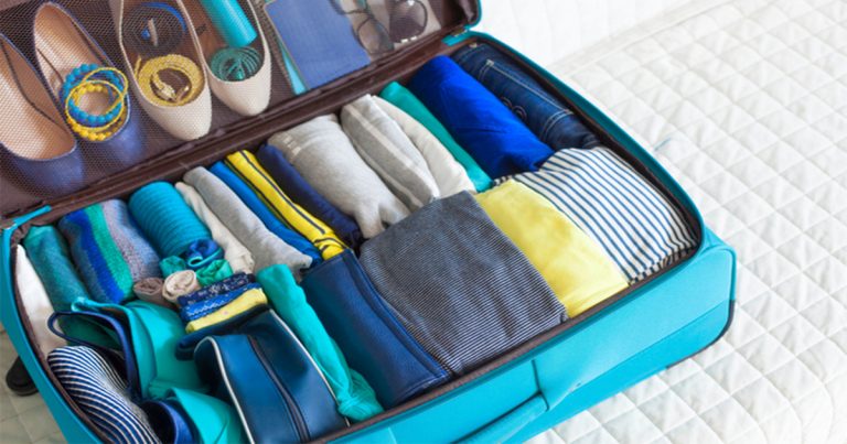 Macam Ni Caranya Untuk ‘Packing’ 100 Barang Dalam Satu Beg Kecil