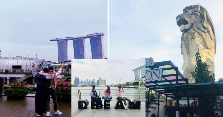Trip Bajet Ke Singapura, 3 Gadis Ini Cuma Belanja RM200 Sorang Untuk 3 Hari. Murahnya!