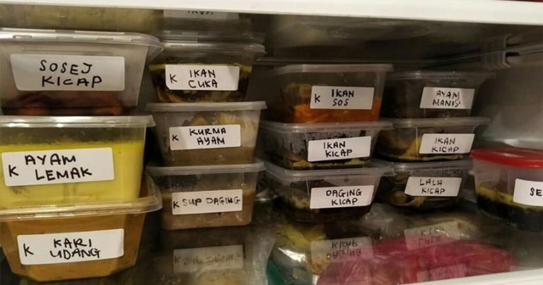 Cara Betul Bekukan Stok Lauk Pauk Supaya Tahan Lama & Selamat Untuk Dimakan