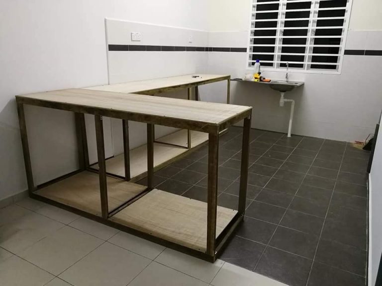 DIY Table Top Kayu Untuk Yang Belum Ada Bajet. Kukuh, Kos Tak Sampai