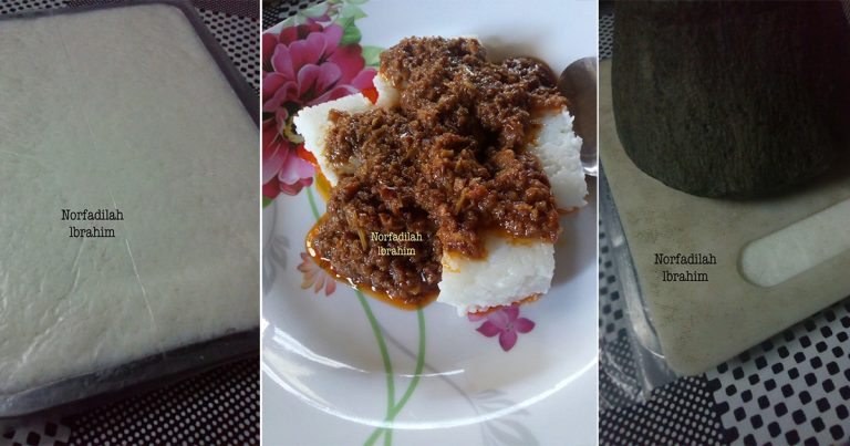Cara Buat Nasi Impit Homemade Tak Guna Plastik, Masak Guna Rice Cooker Jer