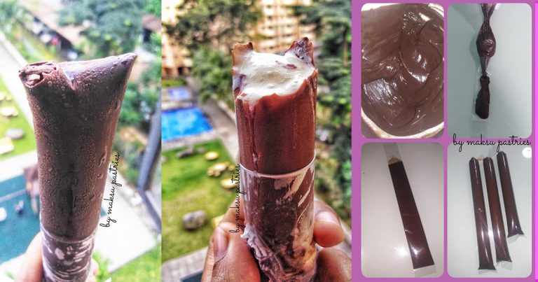 Buat Sendiri Aiskrim Magnum Versi Bunjut, Boleh Makan Banyak Mana Suka