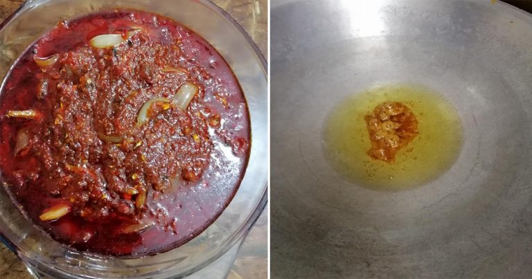 Cara Buat Sambal Bilis Yang Masya-Allah Sedapnya! Rahsianya Kena Tumis Gula Sampai…