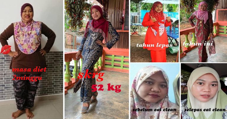 Hasil Diet Eat Clean, Macam Tak Percaya Lihat Penampilan Terbaru Cikgu Azlina Ina. Turun Hampir 50 KG!