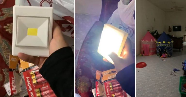 Dah Tak Perlu Pasang Lilin Lagi Kalau Blackout, Cuma Guna Lampu RM2 Terang Satu Rumah