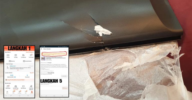 Kalau Beli Online Tapi Terima Barang Rosak Jangan Terus Redha. Buat Tuntutan Ikut Langkah Yang Dikongsi Peguam Ini