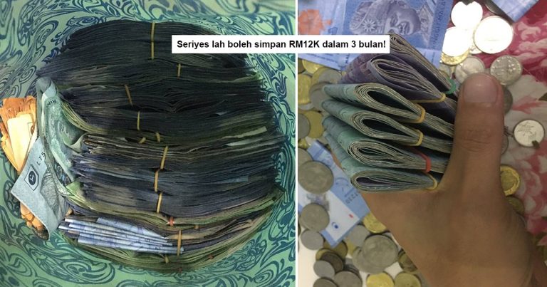 Kerja Biasa Biasa Tapi Boleh Simpan RM12K Dalam Tempoh 3 Bulan! Bukan Mustahil, Ini Caranya
