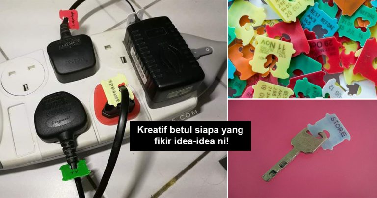 Selain Label Plug & Wayar, Ini 6 Lagi Kegunaan Tag Roti Yang Memudahkan Kerja Kita