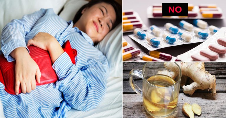 6 Cara Semula Jadi Redakan ‘Seksa’ Senggugut Tanpa Perlu Makan Ubat Tahan Sakit