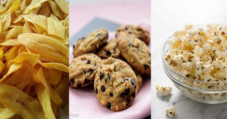 5 Cara Rangupkan Semula Biskut, Kerepek, Keropok & Popcorn Yang Dah Lemau
