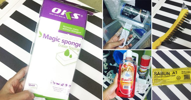 12 Barang Wajib Beli Untuk Mudahkan Kerja Bersihkan Rumah. Berbaloi Sebab Murah!