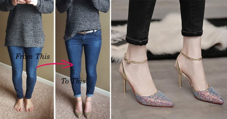 Nak Tinggi Dah Tak Boleh Tapi Ini Caranya Untuk Ilusi Kaki Lebih Panjang
