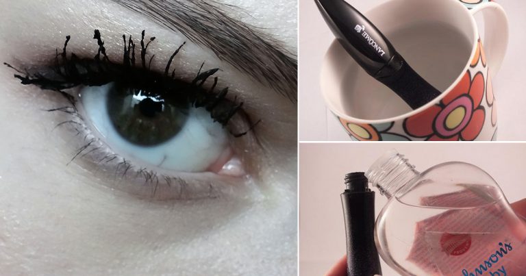 5 Cara Cairkan Maskara Yang Kering Dan Bergumpal