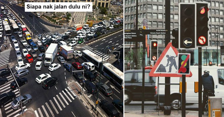 Kalau Traffic Light Rosak Siapa Patut Jalan Dulu?