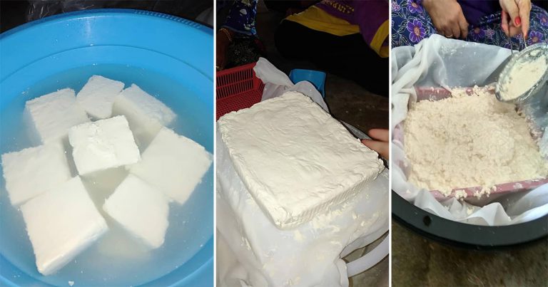 Step By Step Buat Tauhu Sendiri, Tak Ragu-ragu Lagi Bila Nak Makan