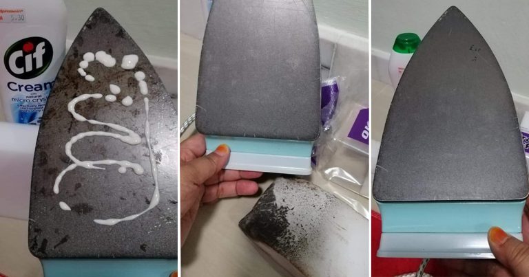 3 Cara Mudah Hilangkan Kesan Hitam Hangus Pada Iron