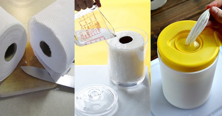 DIY Tisu Basah Untuk Bersihkan Rumah. Senang Sangat Rupanya!