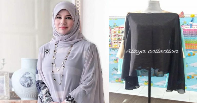 Tutorial Buat Selendang Ala Permaisuri Agong, Senang Sangat Caranya!