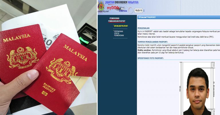 Cara Renew Pasport Online, Senang, Tak Perlu Beratur & Tunggu Lama Dah!