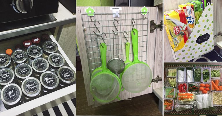 10 Barang Wajib Beli Di Kedai RM2 Kalau Nak Dapur Kemas Teratur