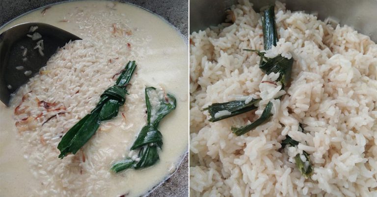 Rahsia Masak Nasi Lemak ‘Tersedap’, Ada Bahan Kena Tumis Dulu!