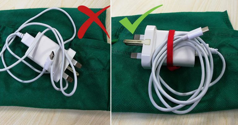Teknik Betul Gulung Kabel Pengecas Telefon Supaya Tak Cepat Rosak