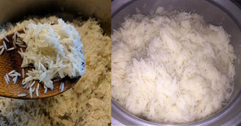 Tip Masak Beras Basmathi Supaya Nasi Lembut, Berderai Dan Masak Sekata