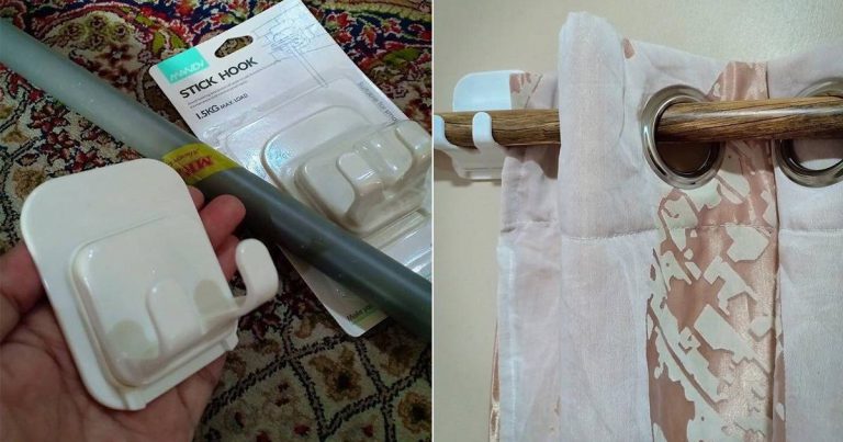 Rod Langsir Bajet Guna Paip PVC, Modal Cuma RM5. Fungsi Sama, Jimat Banyak!