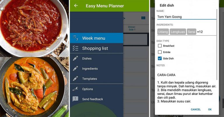 Guna Apps Ini Untuk Simpan Resipi, Tak Payahlah Simpan Screenshot Lagi