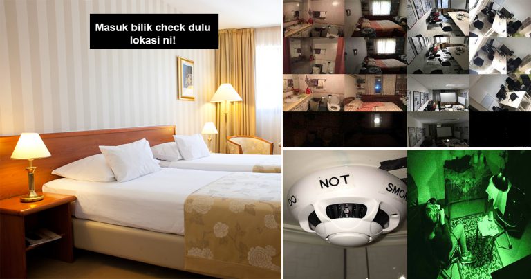 Cara Kesan Kamera Tersembunyi Di Bilik Hotel Yang Kita ‘Check In’