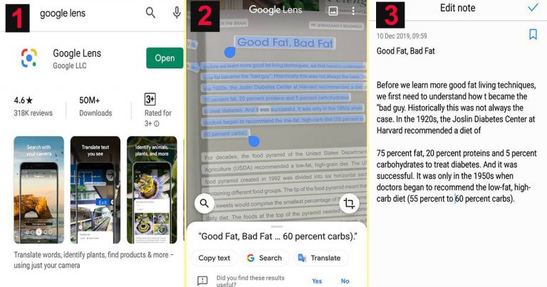 Cara Copy Tulisan Dalam Buku Tanpa Perlu Taip Kembali, Teks Panjang Pun Ok!